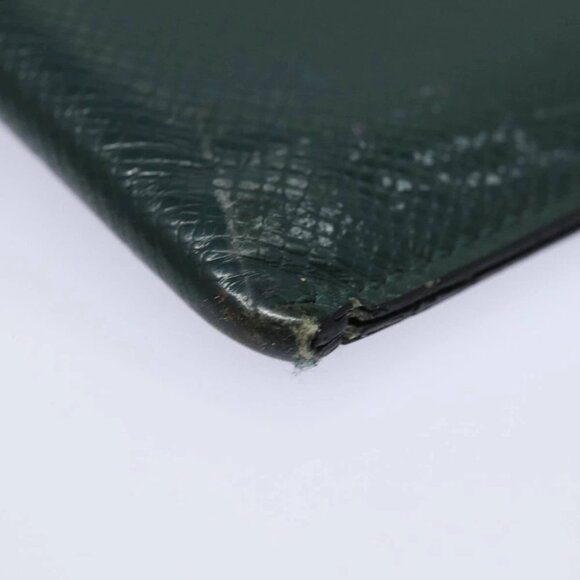 LOUIS VUITTON Taiga Document Case Clutch Bag Epicea E34490 LV Auth th5154 - Picture 8 of 14